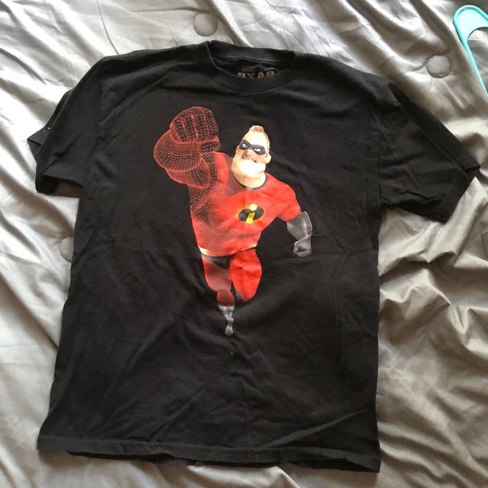Pixar museum T-shirt
